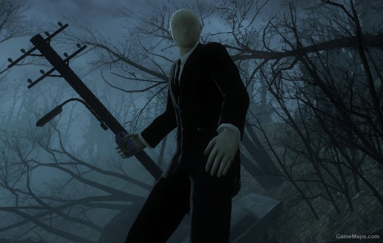 Slender Man (L4D1)