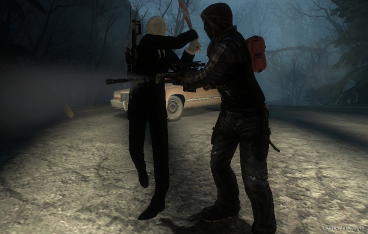 Slender Man (L4D1)