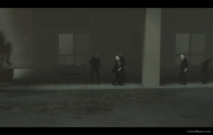 Slender man CI - Lots of them Slender man CI