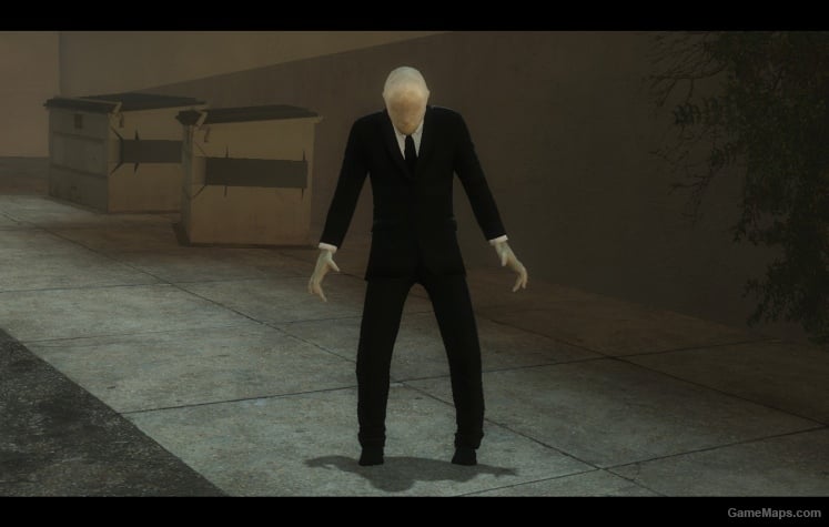 Slender man CI