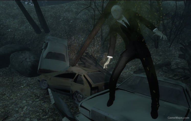 Slenderman (smoker)