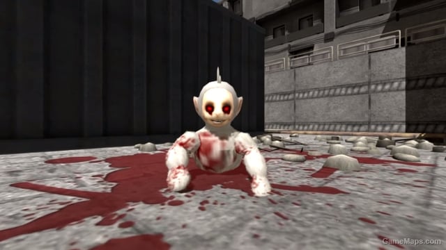 Slendytubbies 3 crawling tubby song ( Too Far Gone) (Mod) for Left 4 Dead 2  