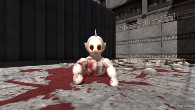 Slendytubbies 3 Crawling Tubby Song Too Far Gone Left 4 Dead 2
