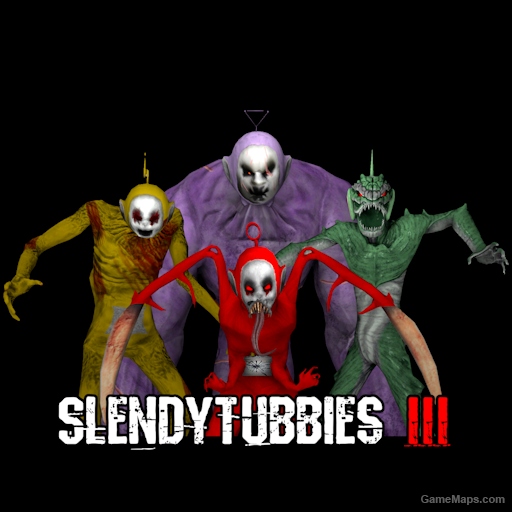 Slendytubbies 3 Spray (Mod) for Left 4 Dead 2 