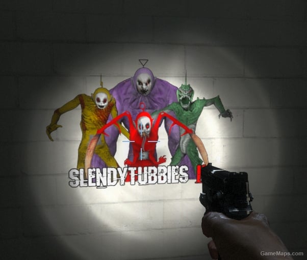 Slendytubbies 3 Spray (Mod) for Left 4 Dead 2 