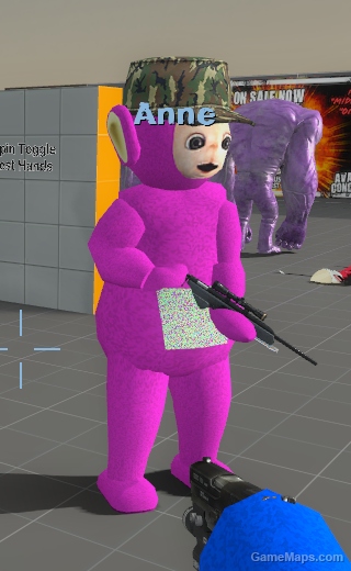 Slendytubbies Anne over Zoey