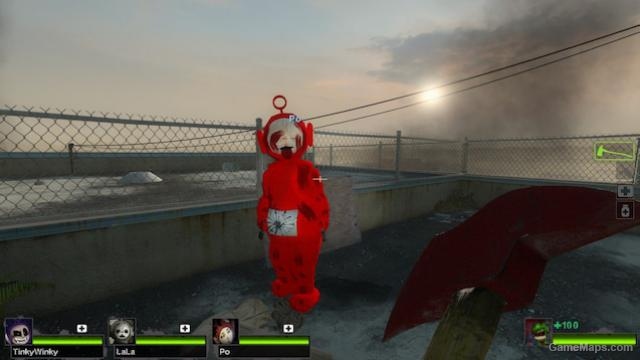 slendytubbies for l4d 2