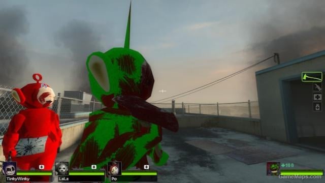 slendytubbies for l4d 2