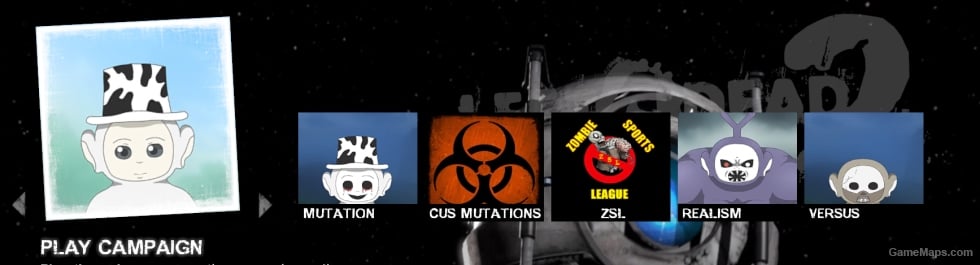 Slendytubbies main menu icons