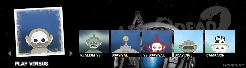 Slendytubbies main menu icons