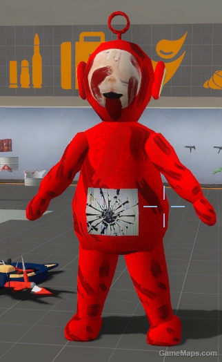 Slendytubbies Po Spitter