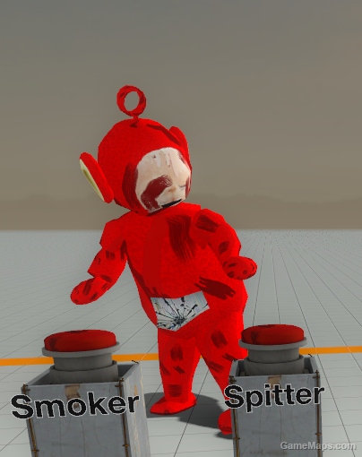 Slendytubbies Po Spitter