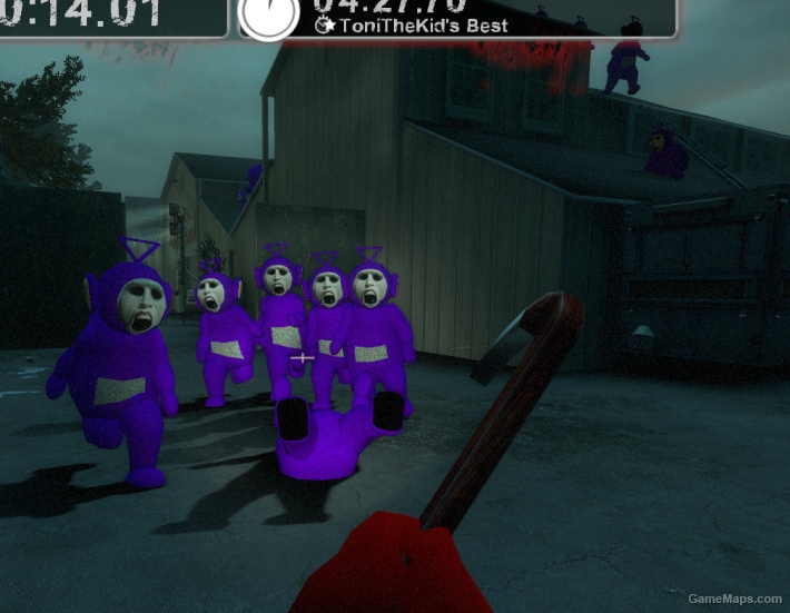 Slendytubbies Tinky Winky Common Infected