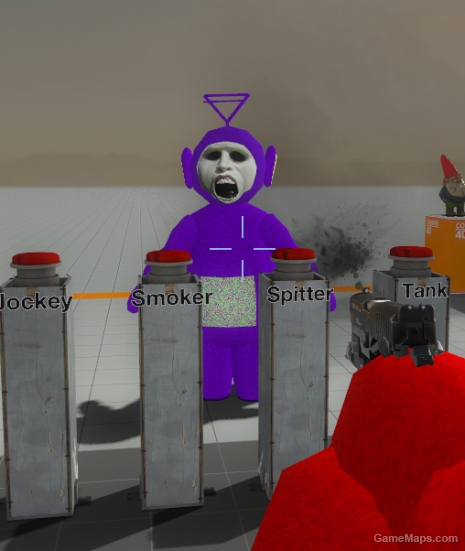 Slendytubbies Tinky Winky Tank