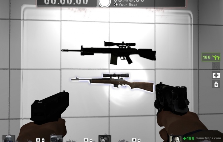 Slightly Overpowered Weapons: 500 Damage-All Guns