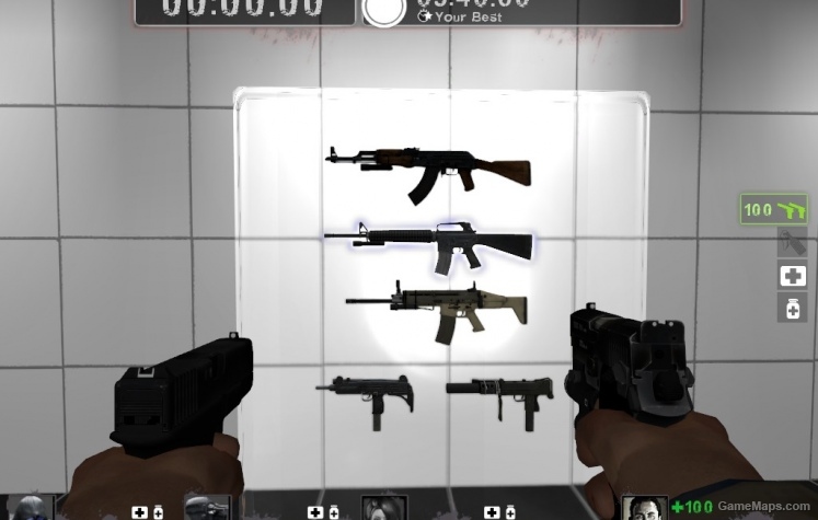Slightly Overpowered Weapons: 500 Damage-All Guns