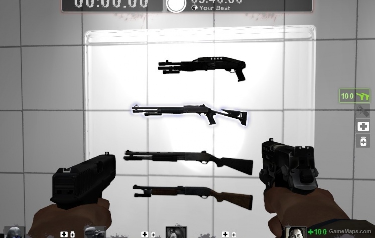 Slightly Overpowered Weapons: 500 Damage-All Guns