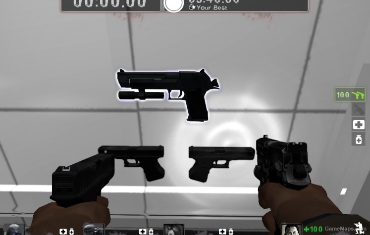 Slightly Overpowered Weapons: 500 Damage-All Guns