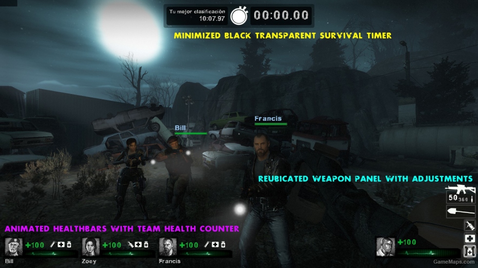 Slim HUD x NeunGUI: The Definitive L4D2 Interface