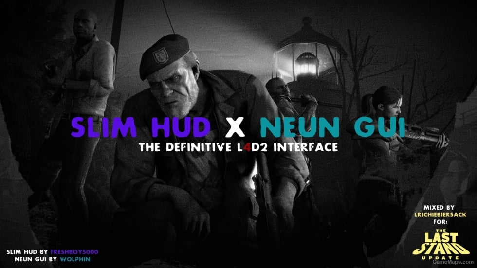 Slim HUD x NeunGUI: The Definitive L4D2 Interface