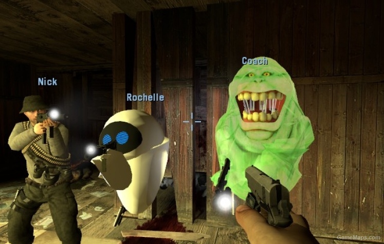 Slimer and Eve
