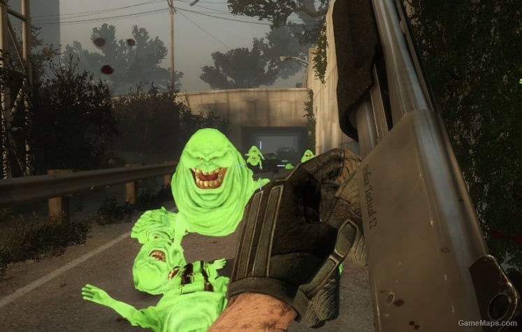 Slimer as Common Infected