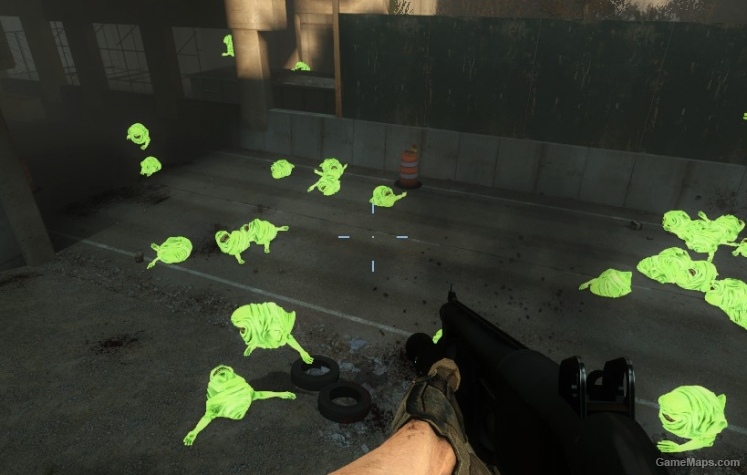 Slimer as Common Infected