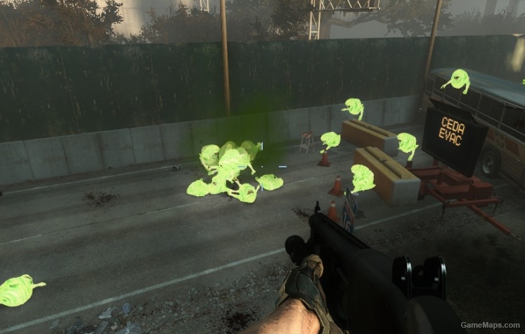 Slimer as Common Infected