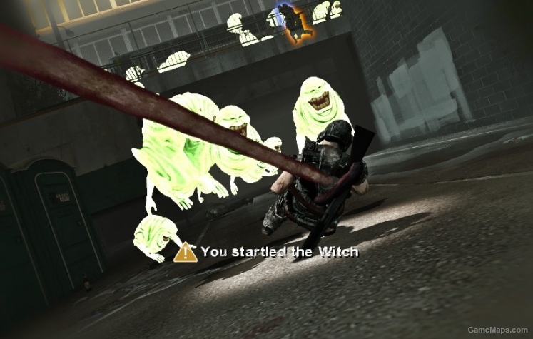 Slimer as Common Infected