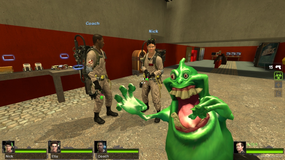 Slimer Bile Bomb - Ghostbusters