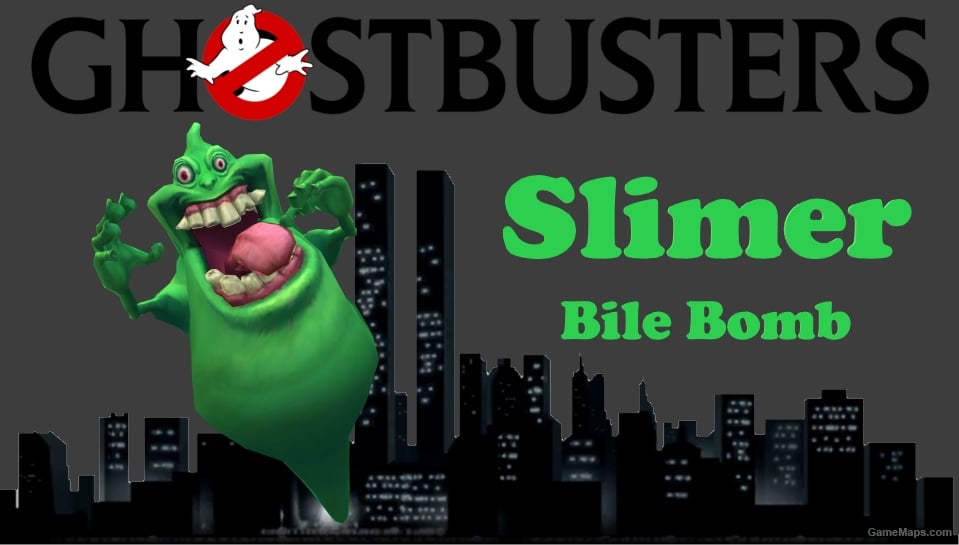 Slimer Bile Bomb - Ghostbusters