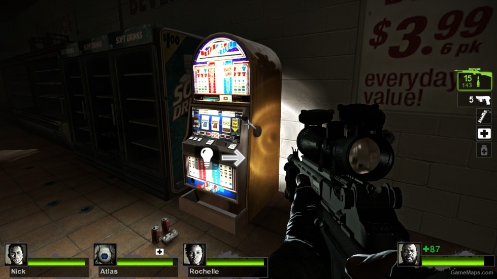 Slot Machine 'The Citizen 2' (Vending Machine)