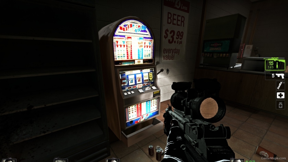 Slot Machine 'The Citizen 2' (Vending Machine)
