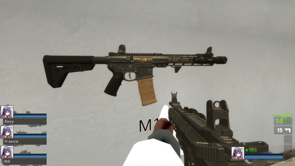 SLR Rifleworks AR-15 [RNG Magazines] (M16) v5