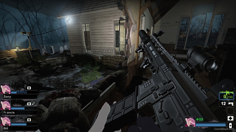 SLR Rifleworks AR-15 with Trijicon MRO and Suppressor [RNG Magazines] (M16) v4
