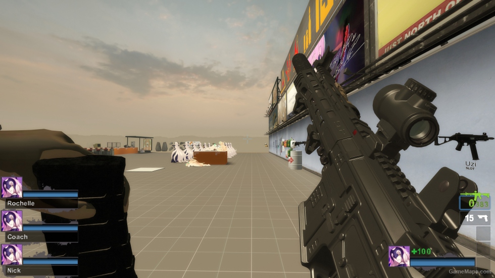 SLR Rifleworks AR-15 with Trijicon MRO and Suppressor [RNG Magazines] (M16) v4
