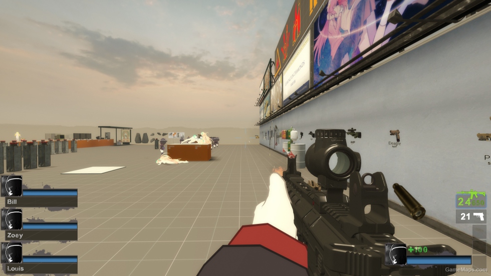 SLR Rifleworks AR-15 with Trijicon MRO and Suppressor [RNG Magazines] (UZI)