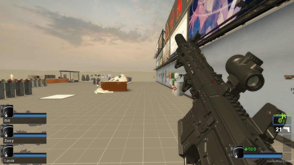 SLR Rifleworks AR-15 with Trijicon MRO and Suppressor [RNG Magazines] (UZI)