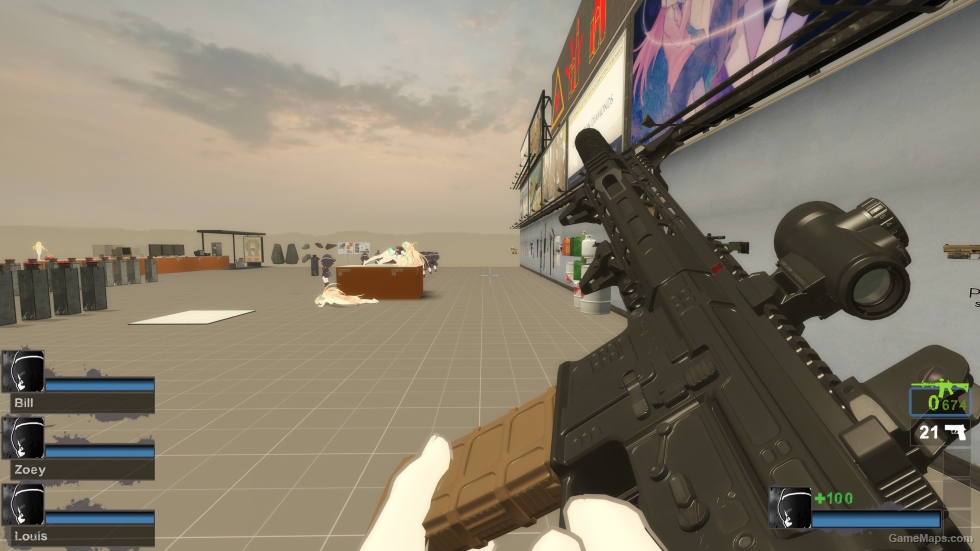 SLR Rifleworks AR-15 with Trijicon MRO and Suppressor [RNG Magazines] (UZI)