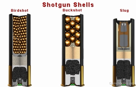 Slug Cartridge Chrome Shotgun Shells - Script mod