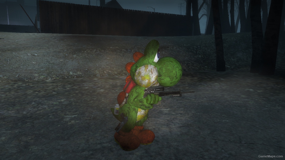 Sm4sh Yoshi (Bill)