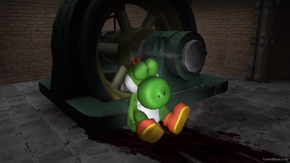 Sm4sh Yoshi (Bill)