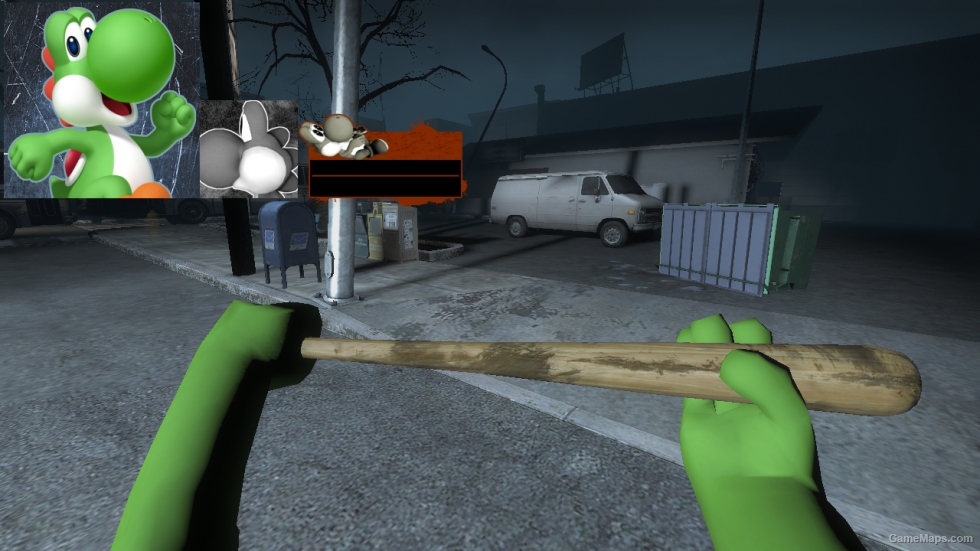 Sm4sh Yoshi (Bill)