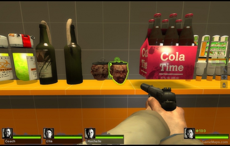 Small Mangled Head Grenade