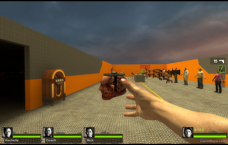 Small Mangled Head Grenade