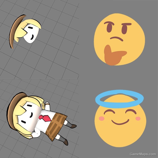 SmallProportionBase (animations for smaller survivor) v11