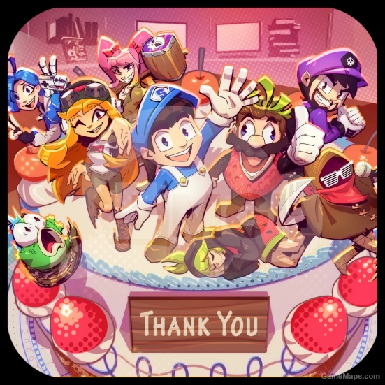 SMG4 Final poster spray