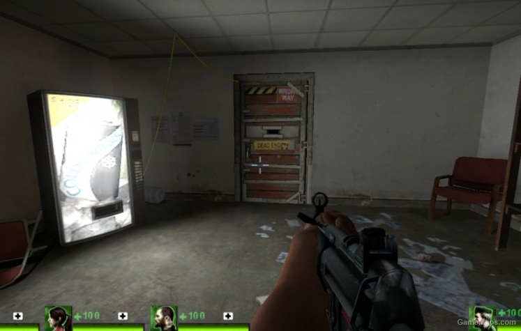 SMG as Sidearm - Fixed