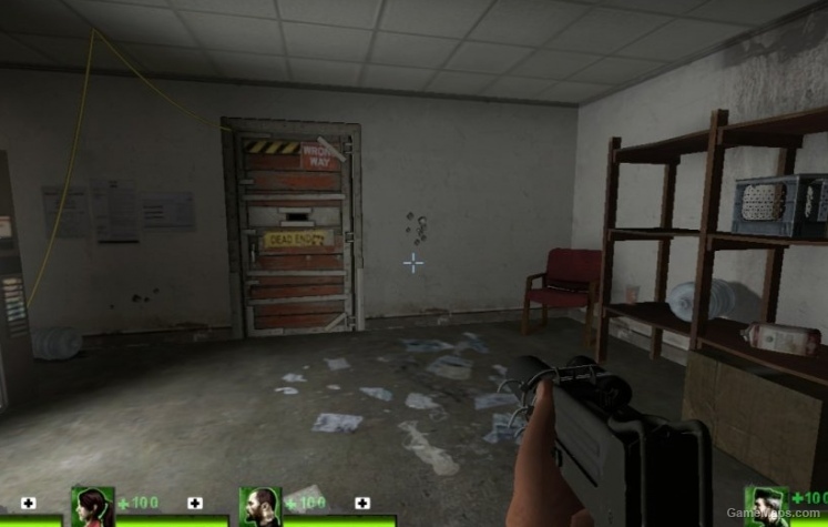 SMG as Sidearm - Fixed