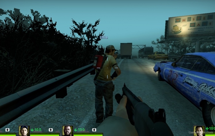 SMG as Sidearm - Fixed